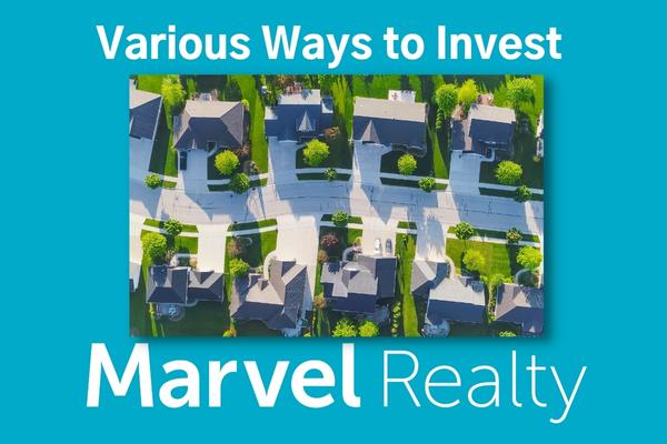 Marvel-Realty-Blog-Various-Ways-to-Invest